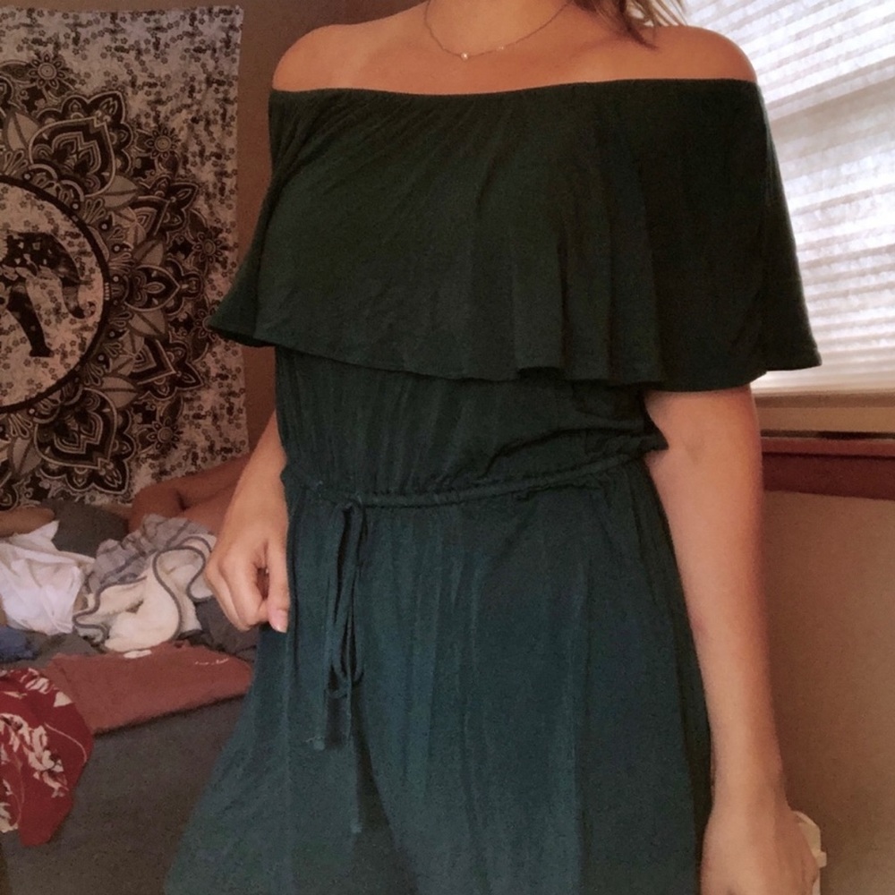 Off Shoulder Romper